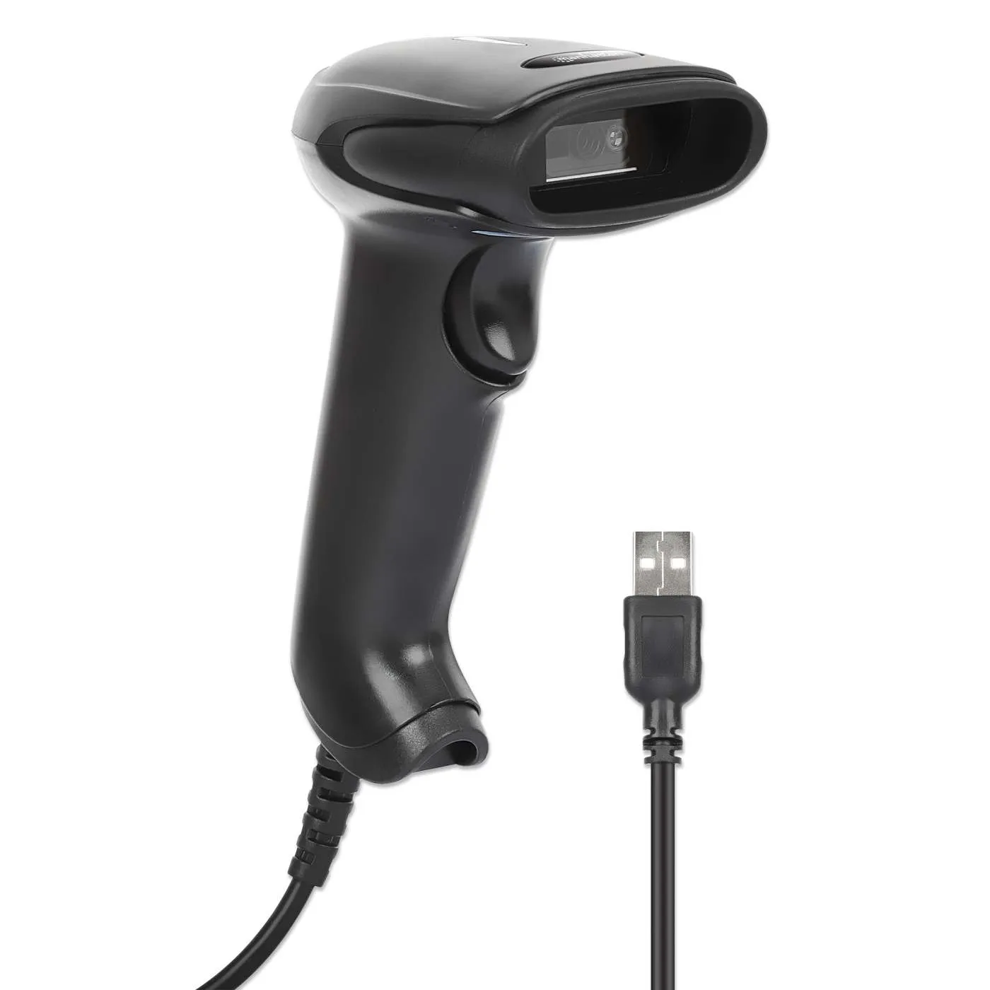 Manhattan 2D LED lettore barcode USB 2D QR