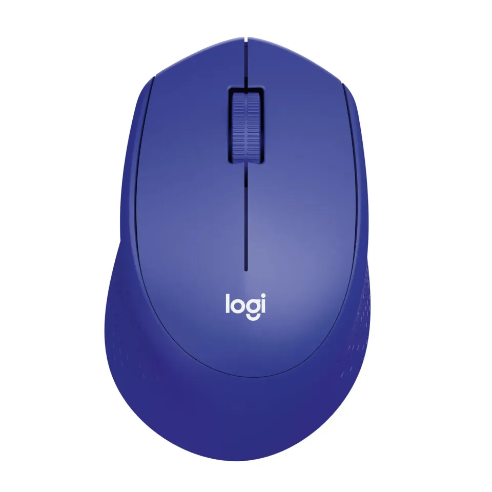 Logitech M330 Silent Plus mouse wireless blu silenzioso
