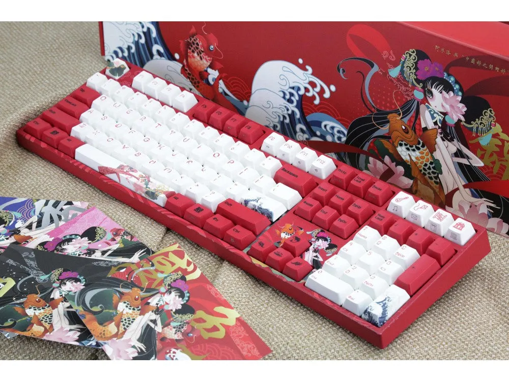 Varmilo VA108M Koi tastiera meccanica Cherry MX Brown
