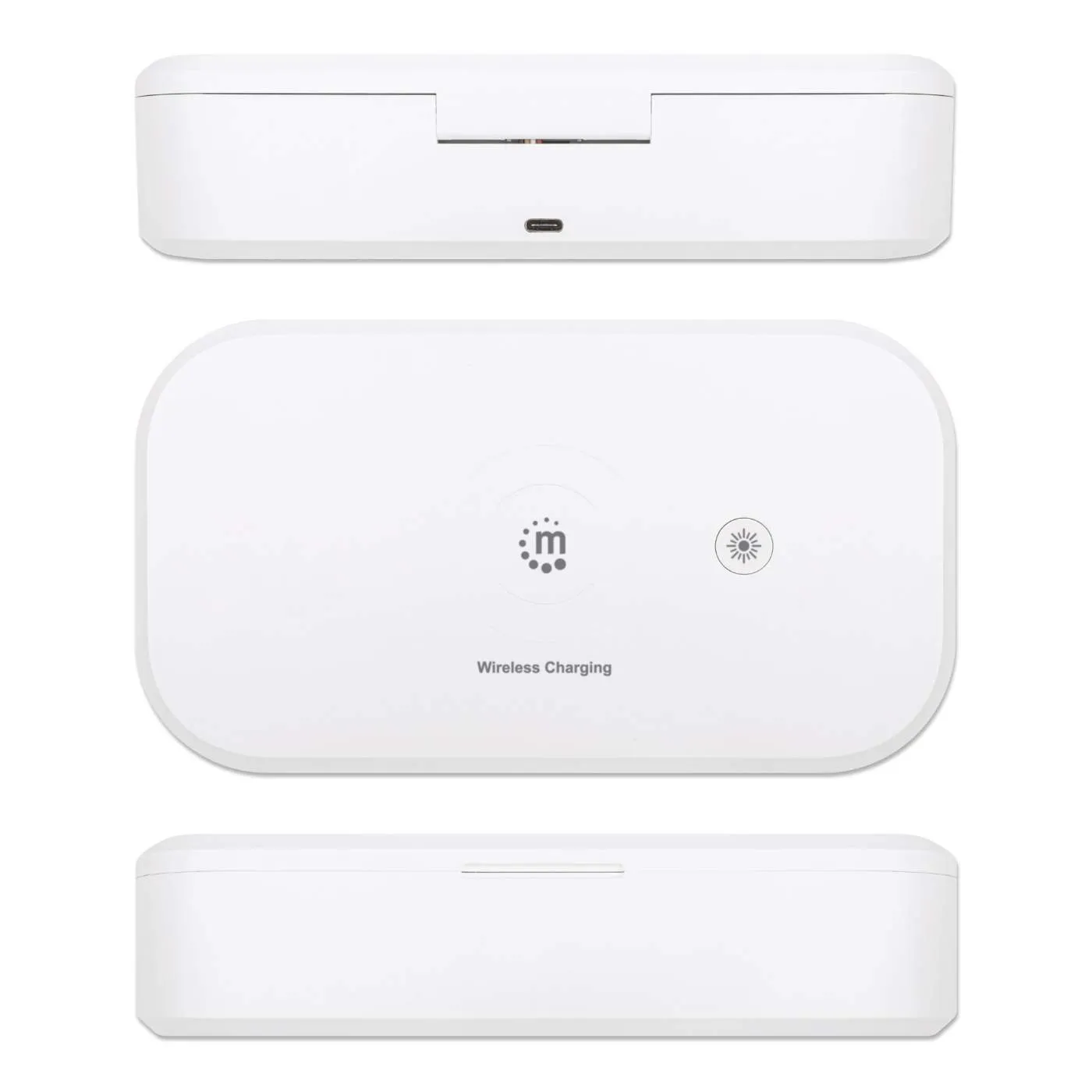 Manhattan UV Sanitizer box igienizzante smartphone ricarica 10W