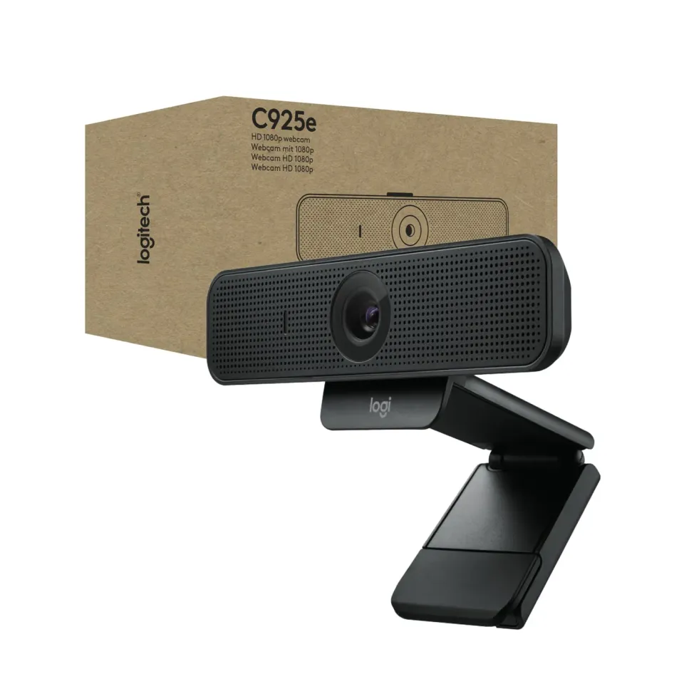 Logitech C925e webcam Full HD 1080p 30fps 78° con zoom