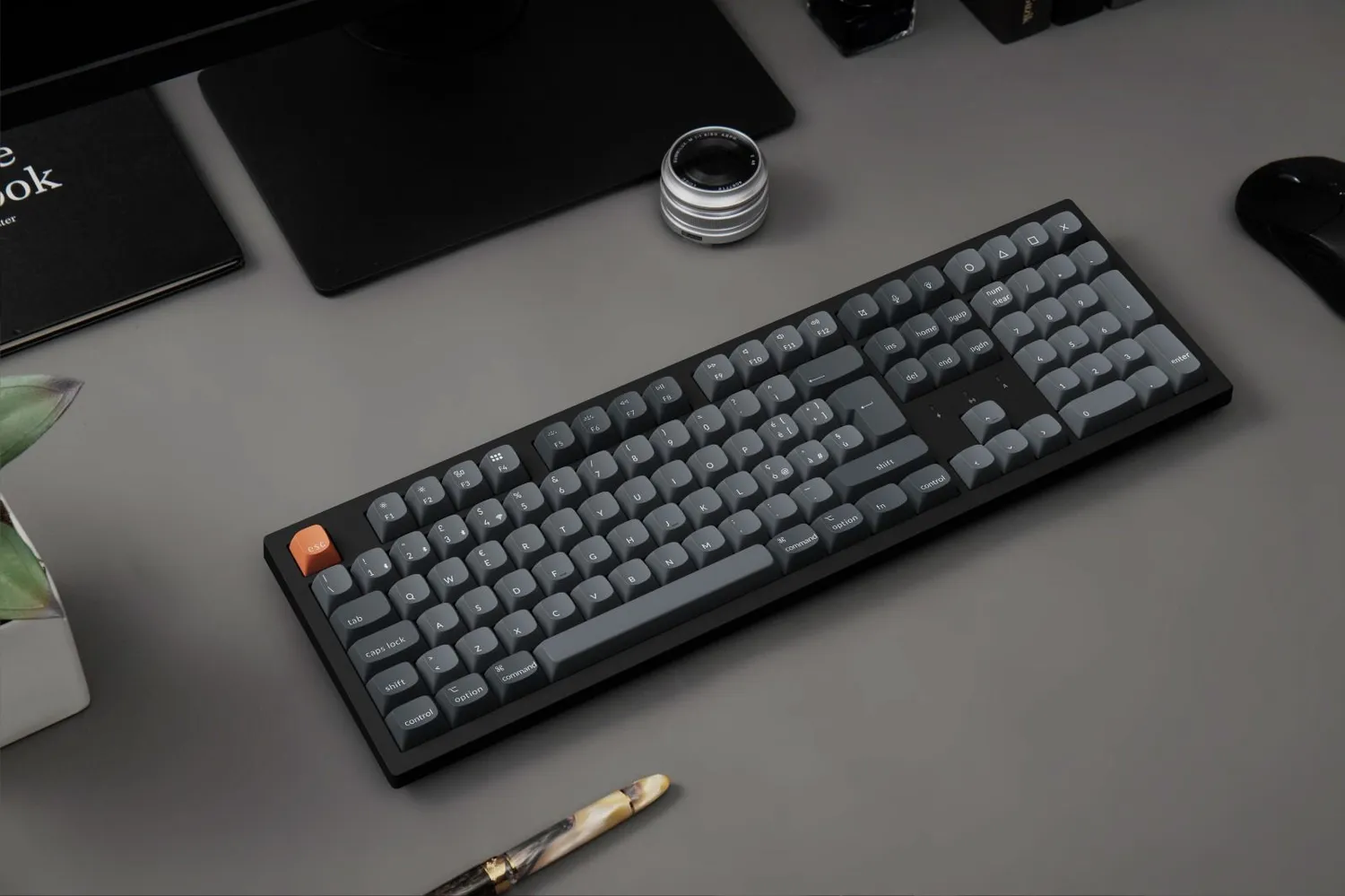 Keychron K10 Max tastiera meccanica ISO-IT RGB hot-swap