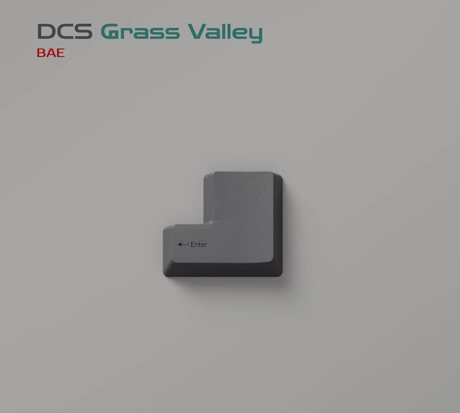 CoffeeKeys Grass Valley DCS keycaps Base Kit vintage