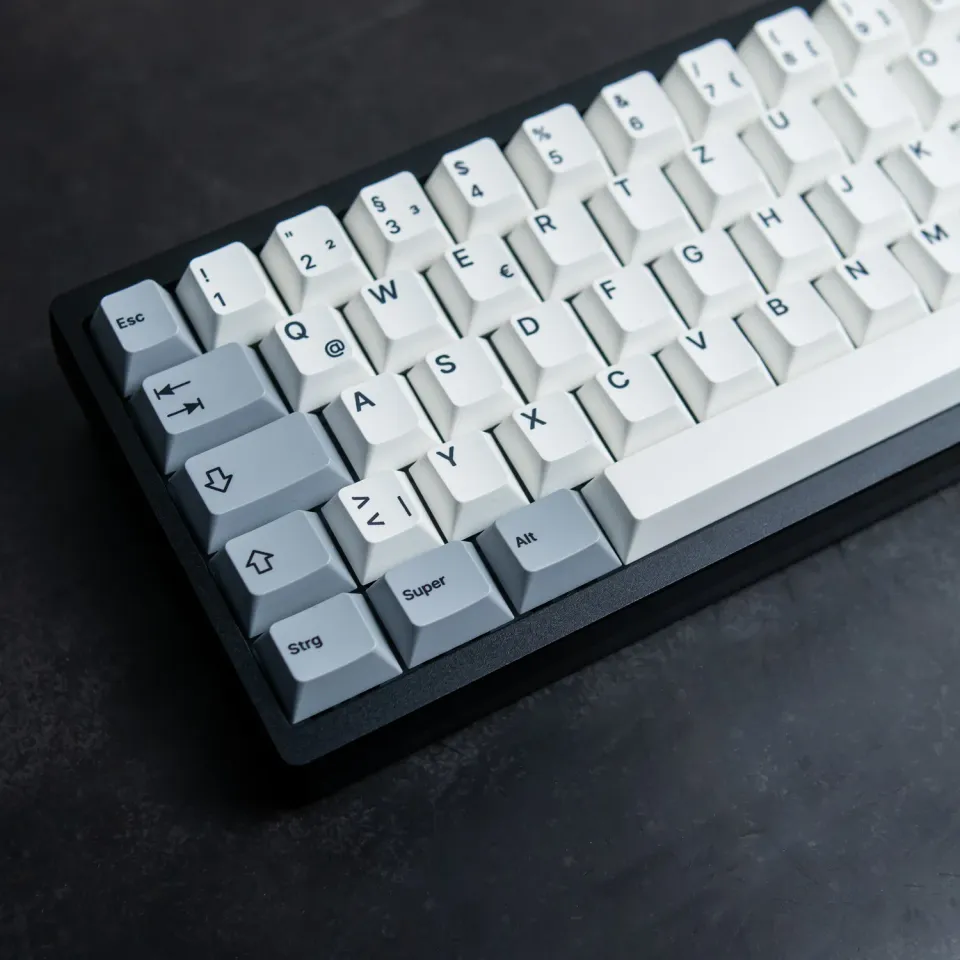 MonacoKeys Classic PBT set tasti ISO-IT elegante
