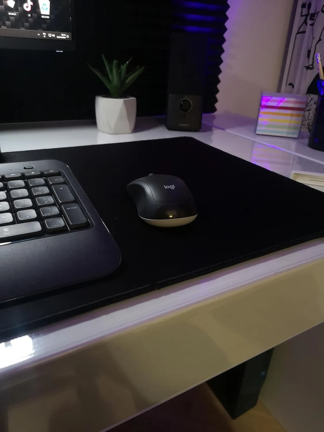 Logitech MK540 Advanced kit tastiera+mouse wireless US