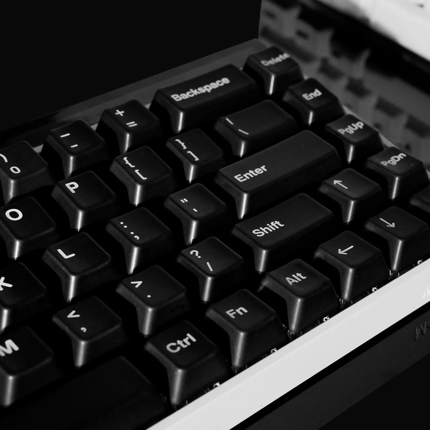 Cerakey Full Set V3 Matte Black keycap ceramica nero