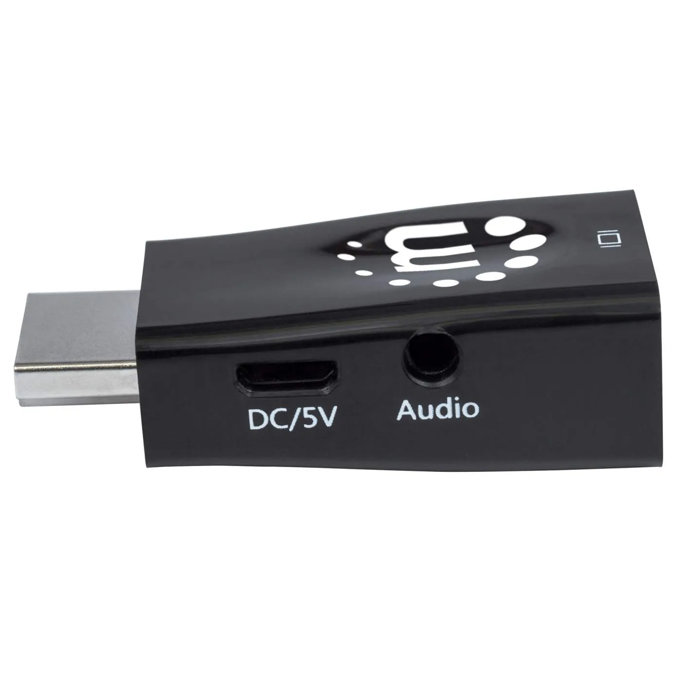 Manhattan Adattatore HDMI-VGA Micro con Audio