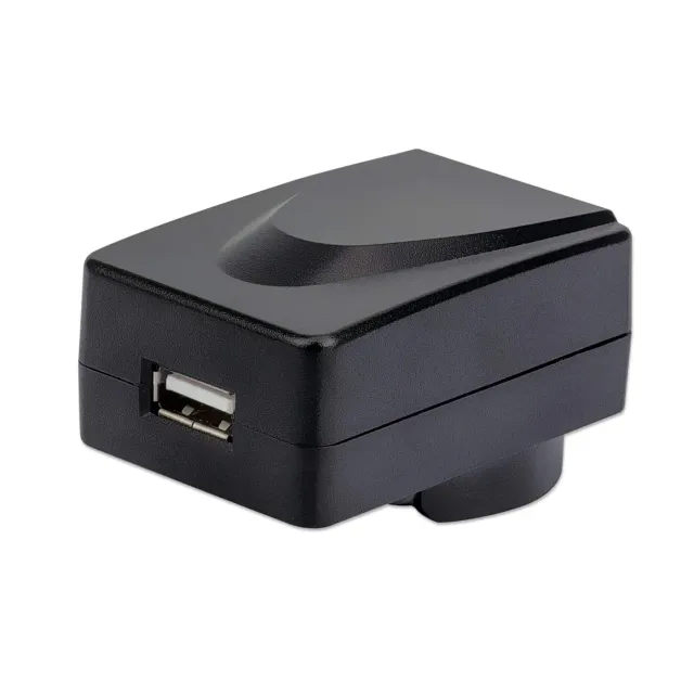 Manhattan Caricatore USB da viaggio con adattatore