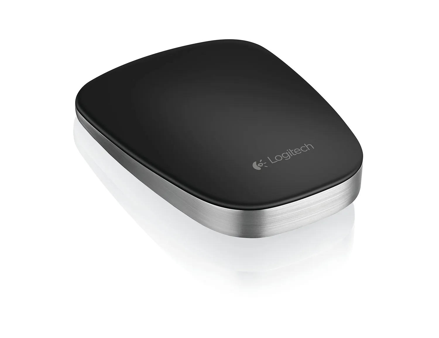Logitech T630 mouse touch ultrasottile nero