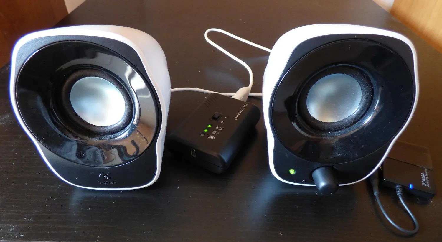 Logitech Z120 altoparlanti stereo PC USB compatti neri