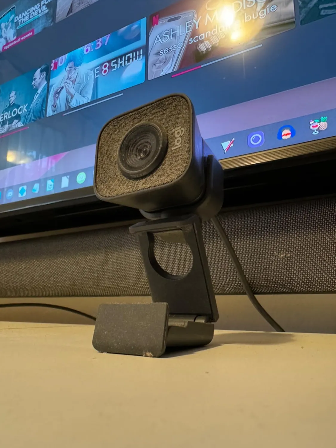 Logitech StreamCam webcam Full HD 60fps nera