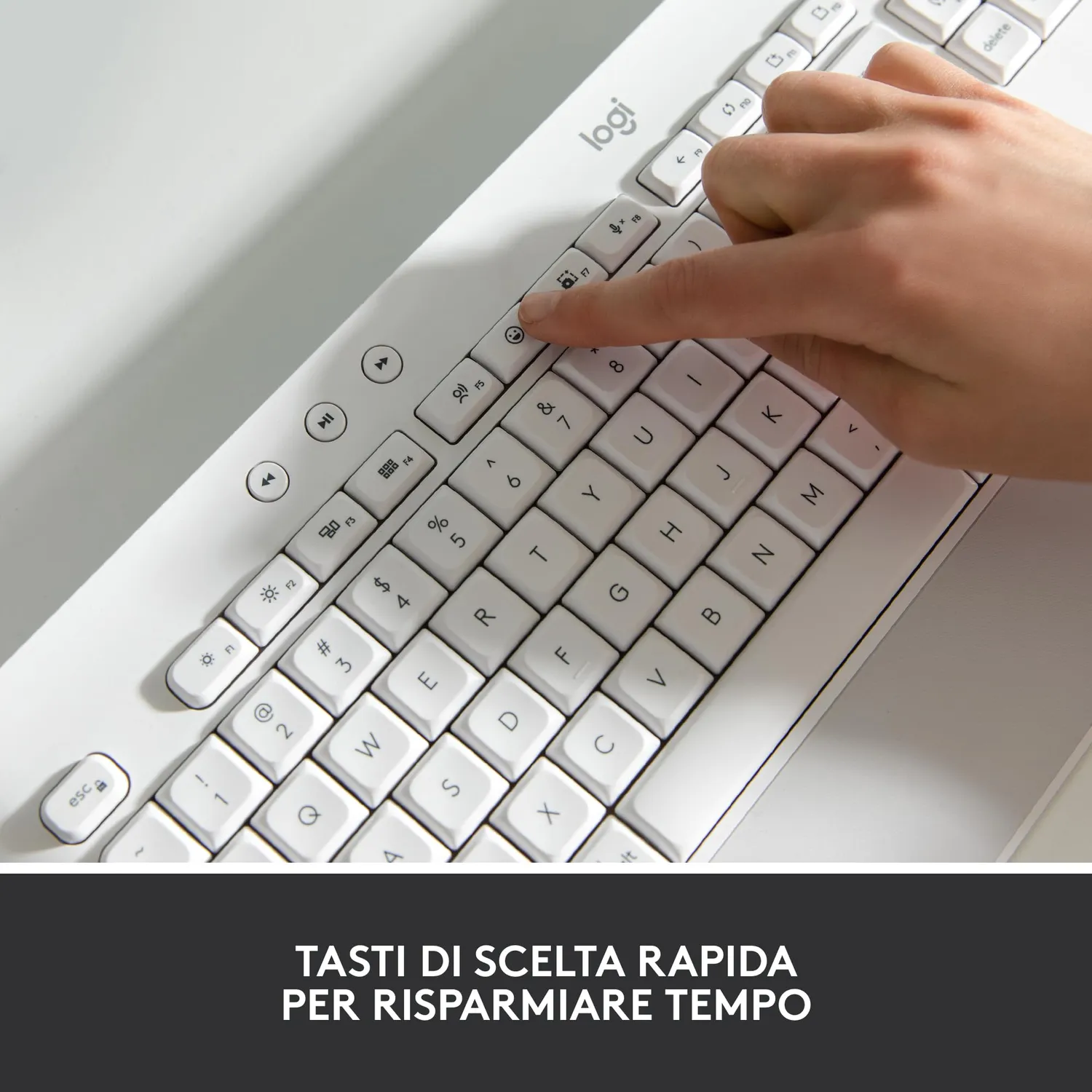Logitech Signature K650 tastiera wireless ITA QWERTY poggiapolsi