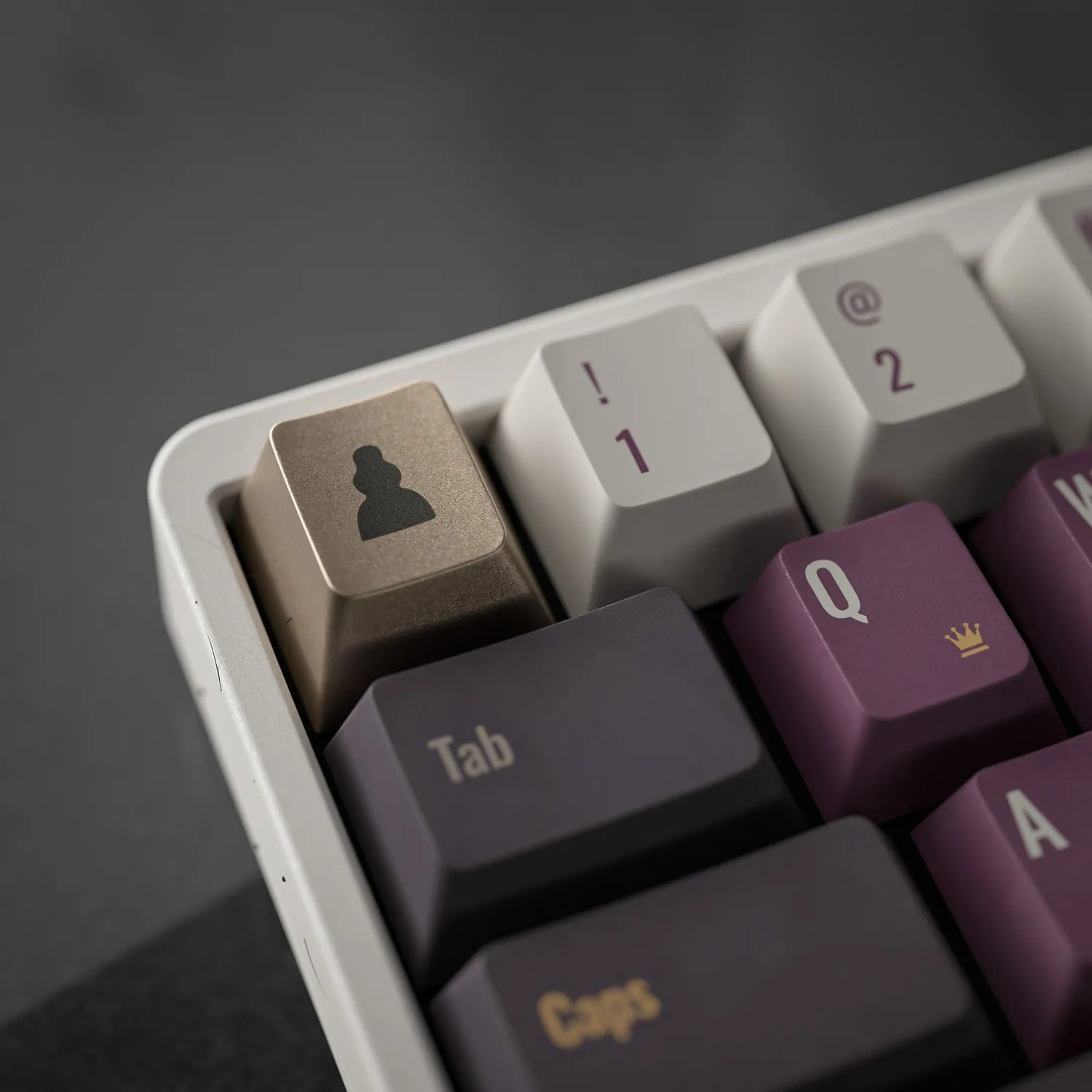 ALOHAKB Chess Game keycap PBT 108 tasti All in One