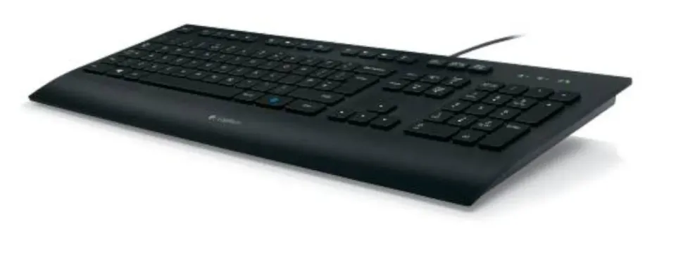 Logitech K280e Pro tastiera con filo USB silenziosa
