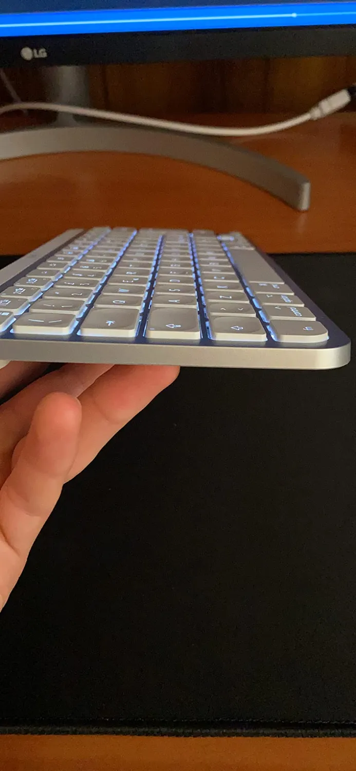 Logitech MX Keys Mini for Mac tastiera ITA QWERTY retroilluminata