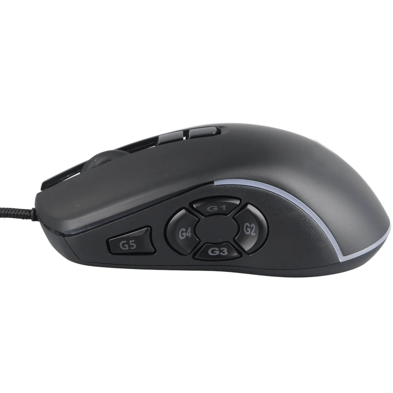 Zunate mouse gaming cablato RGB 10 tasti 6 DPI
