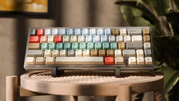 CoffeeKeys DCS Grass Valley keycaps ABS doubleshot