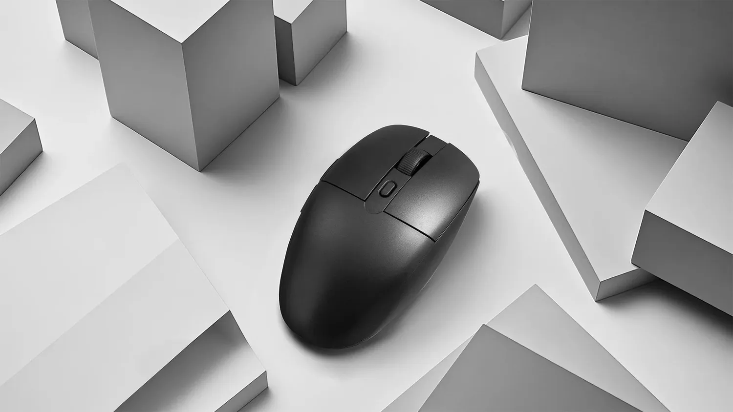 Keychron BM22 mouse wireless nero ultraleggero 76g