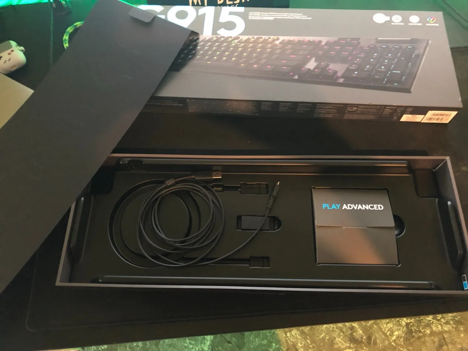 Logitech G G915 Tastiera Gaming Wireless GL Tactile