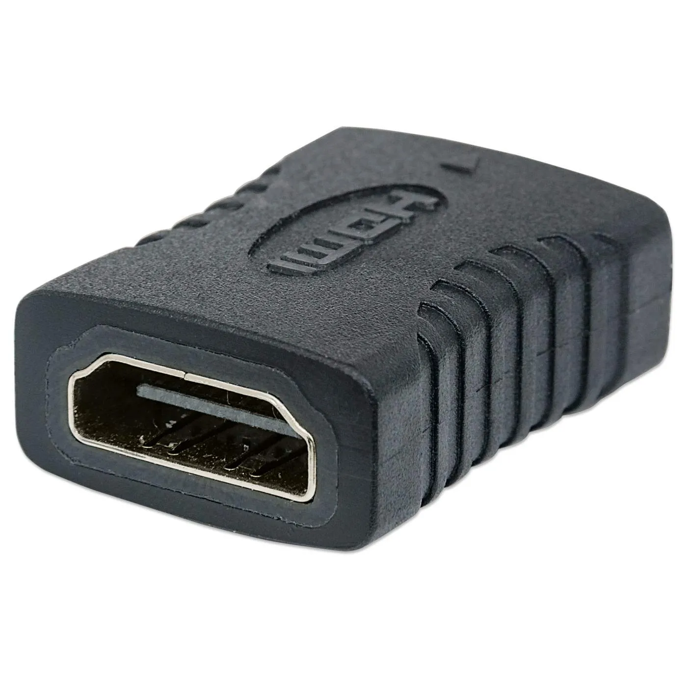 Manhattan Adattatore HDMI Femmina-Femmina 4K Coupler Nero