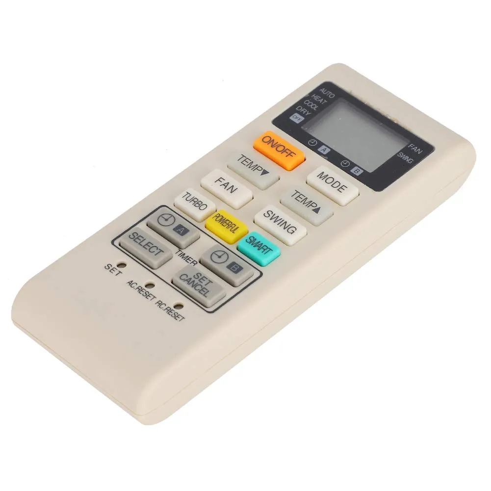 Zunate A75C4003 telecomando condizionatore bianco latte ABS