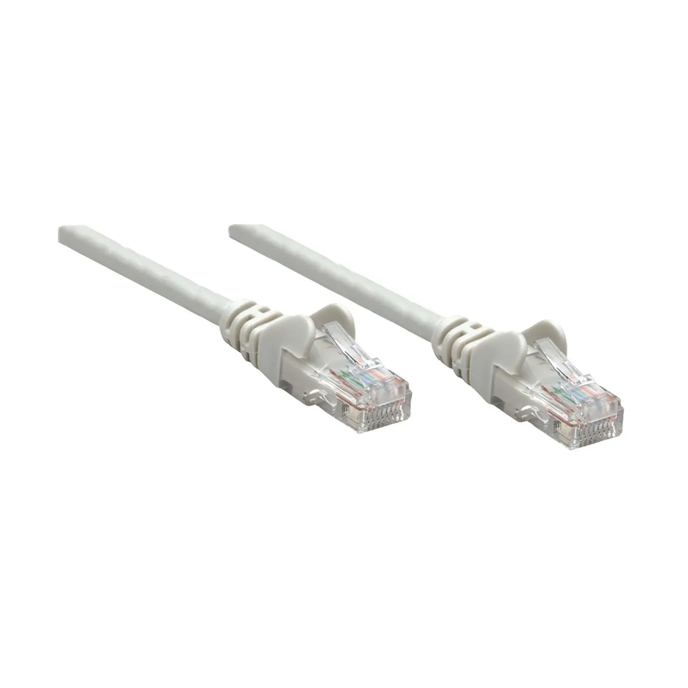 Manhattan Cat6 UTP cavo rete 30 m grigio rame