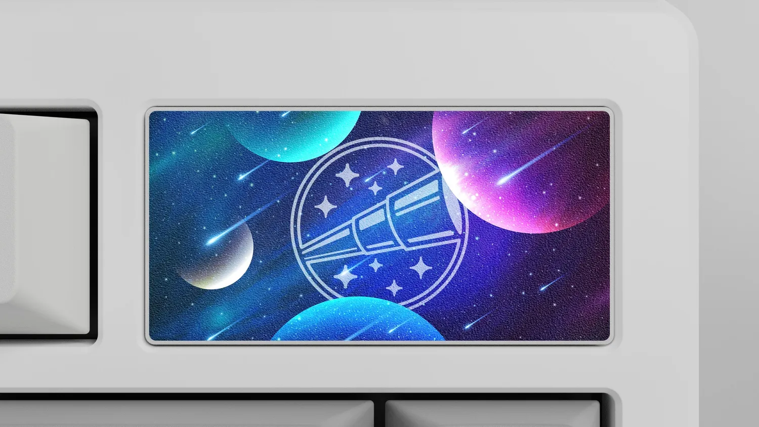 Zoom Zoom75 badge 2U Shooting Star oro anodizzato