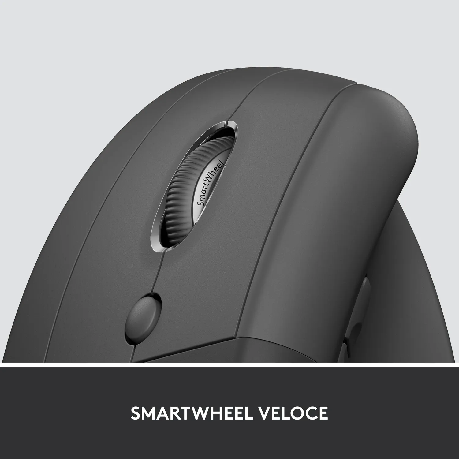 Logitech Lift for Business mouse verticale per mancini