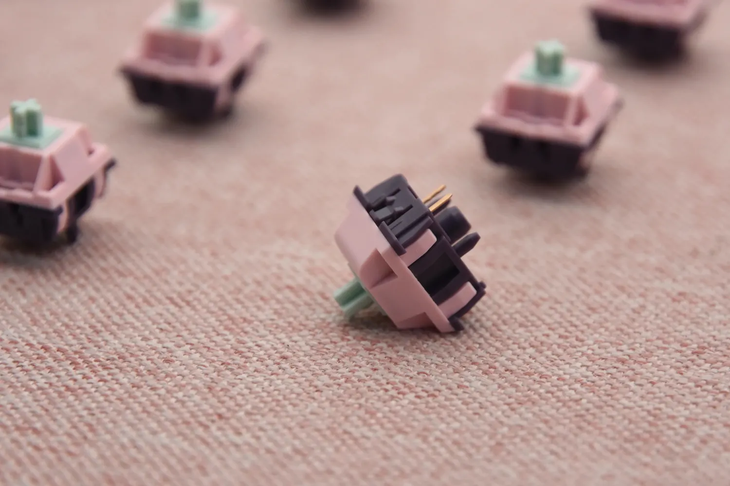 Keygeek Butterfly Linear switch lineare 42g thocky lubed