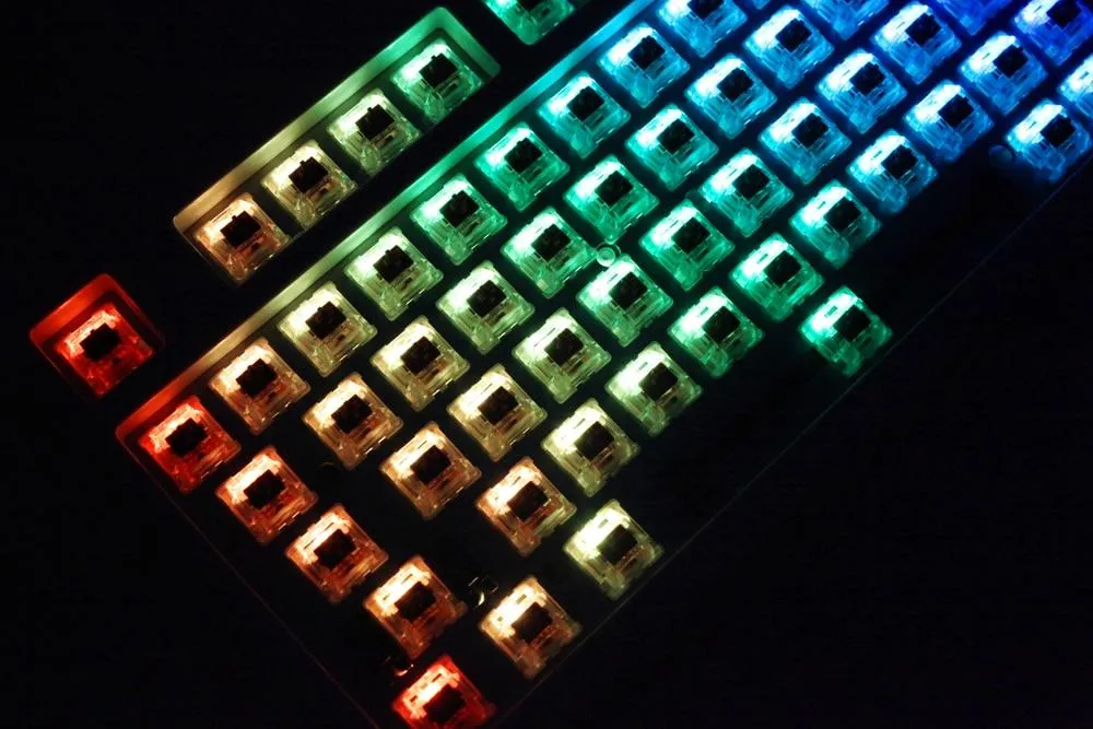 CoffeeKeys BM980 RGB kit tastiera hot-swap