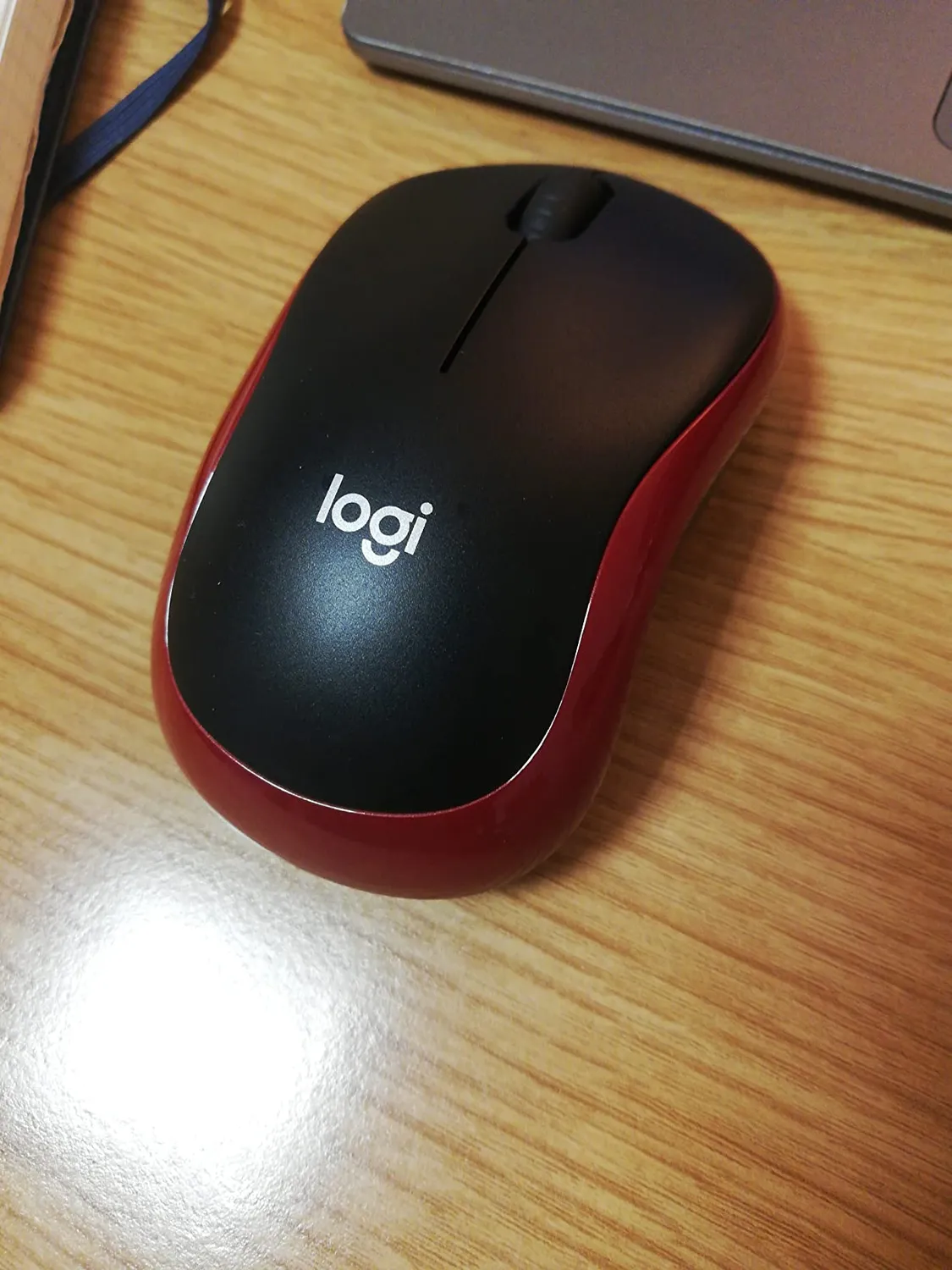 Logitech M185 Mouse Wireless Blu 2,4 GHz Compatto