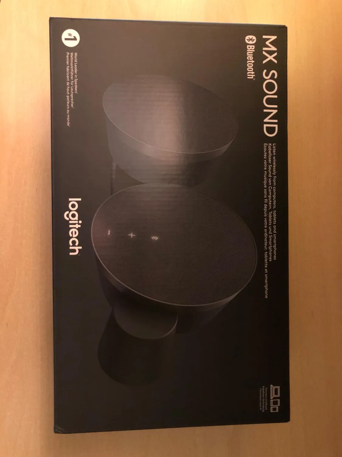 Logitech MX Sound Altoparlanti Bluetooth 24W