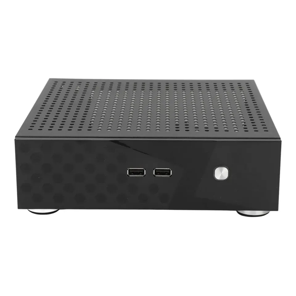 Zunate C60 case mini ITX alluminio HTPC compatto