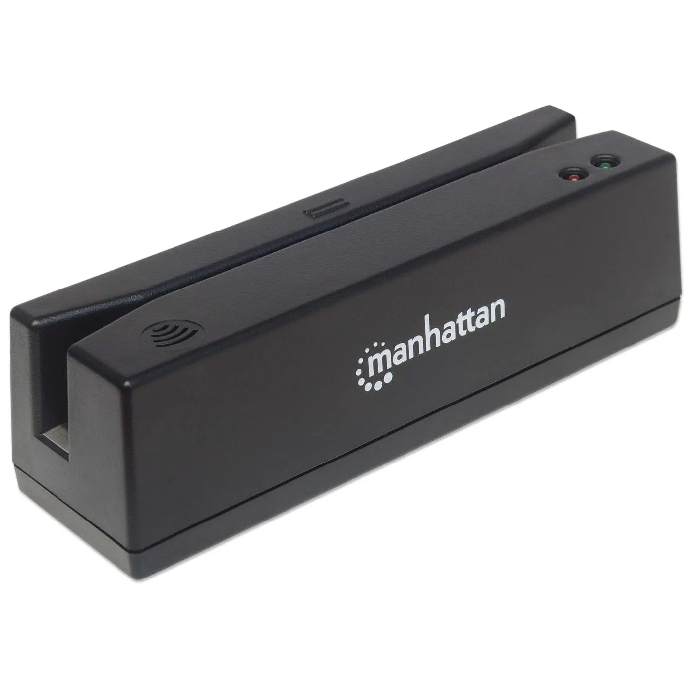 Manhattan Lettore Schede Banda Magnetica USB 3 Tracce