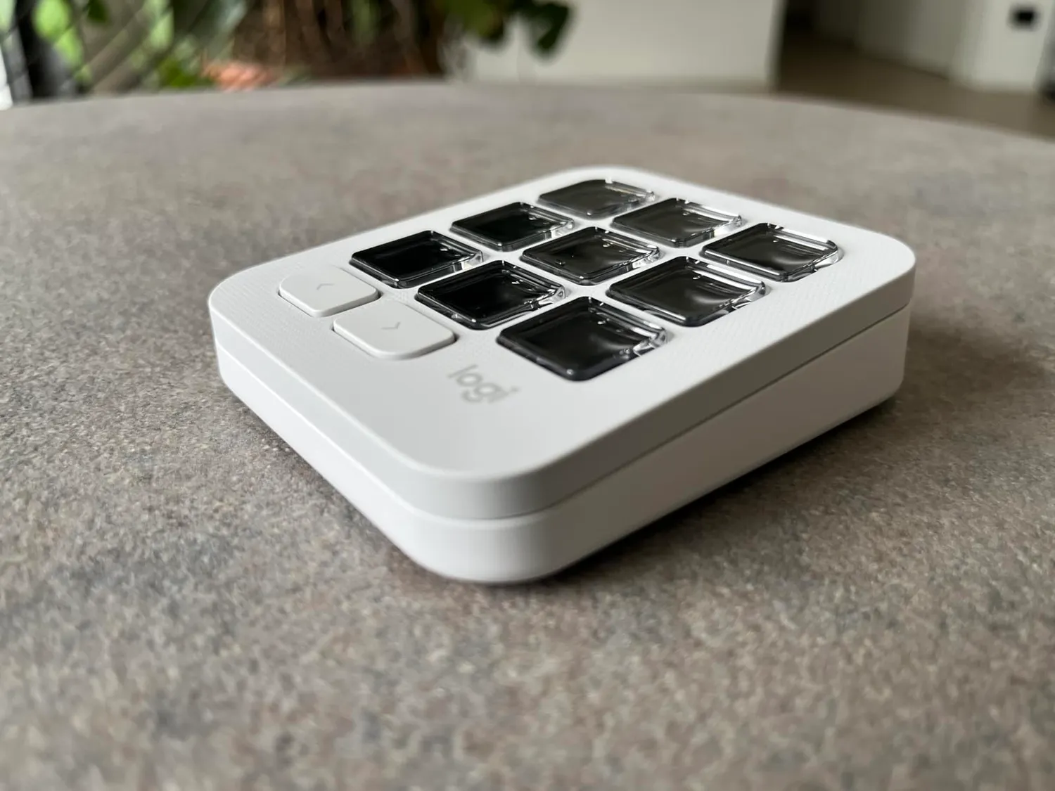 Logitech MX Creative Console keypad bianco programmabile
