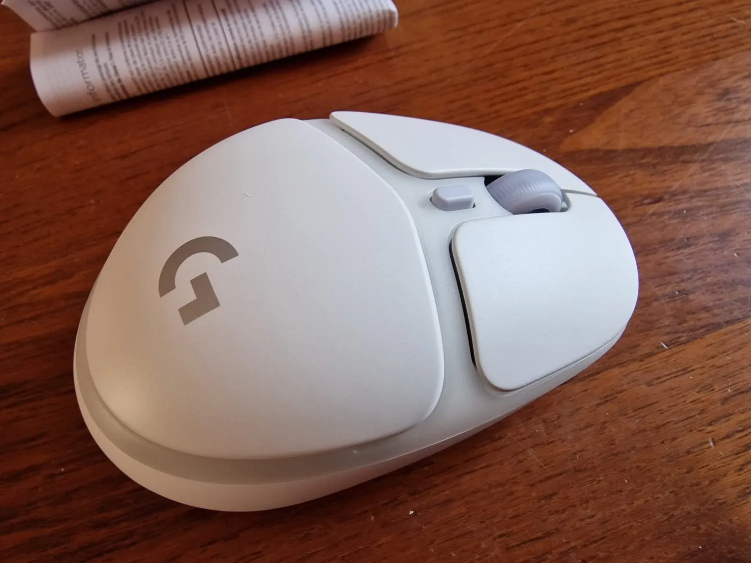 Logitech G G705 mouse gaming wireless bianco Lightspeed 85g