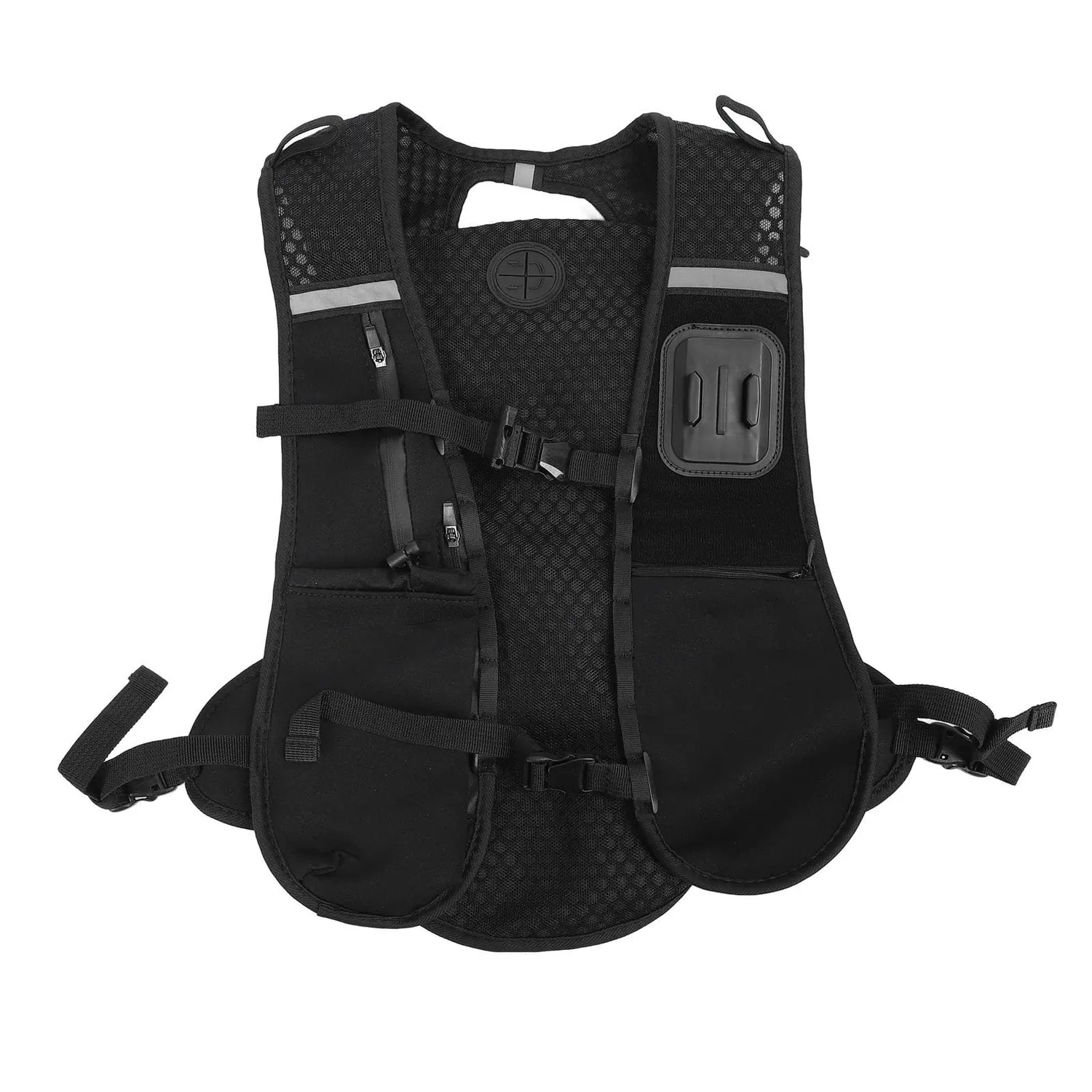 Zunate Gilet Fotografico Traspirante Action Cam Nylon