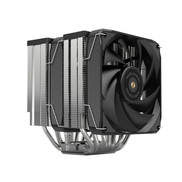 Mars Gaming MCPU-XU9 dissipatore CPU doppia torre nero 400W