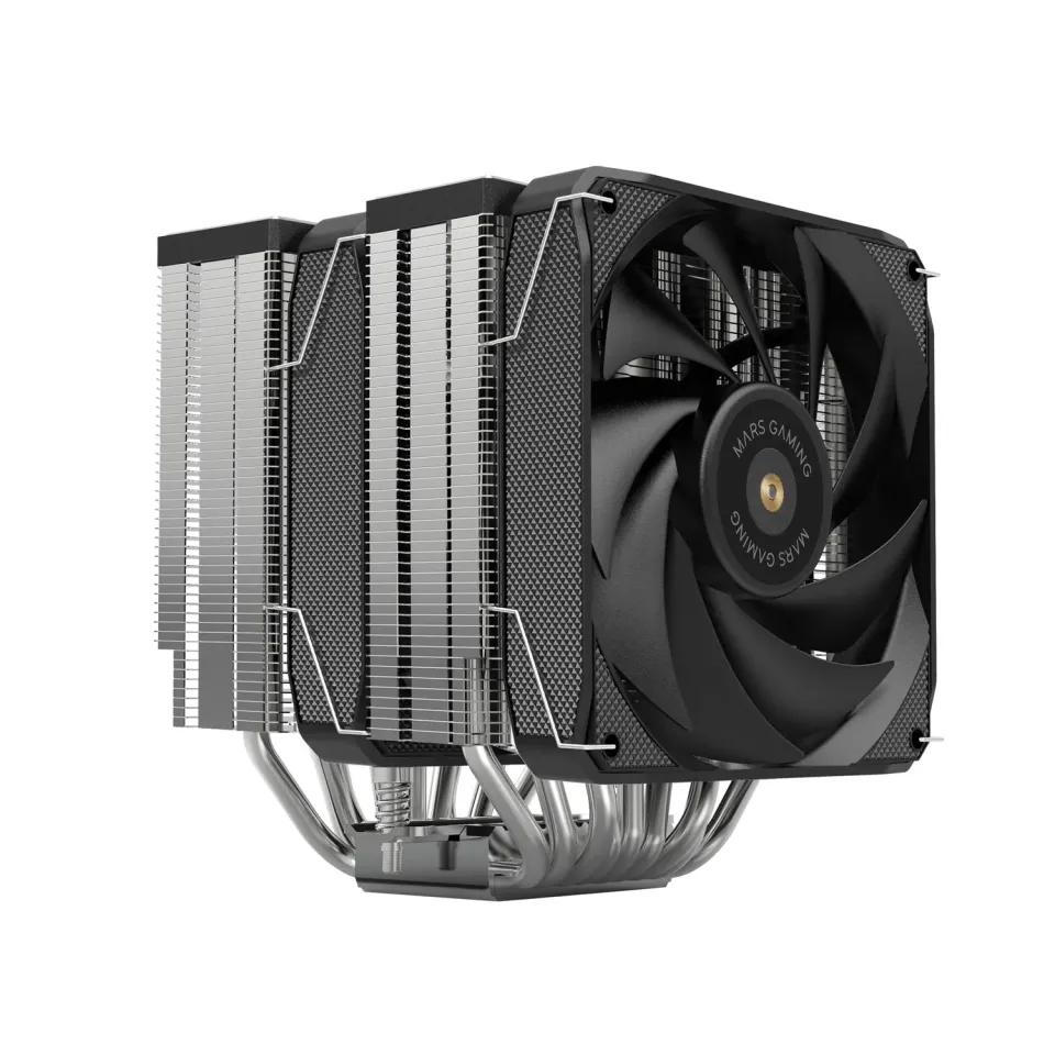 Mars Gaming MCPU-XU9 dissipatore CPU doppia torre nero 400W