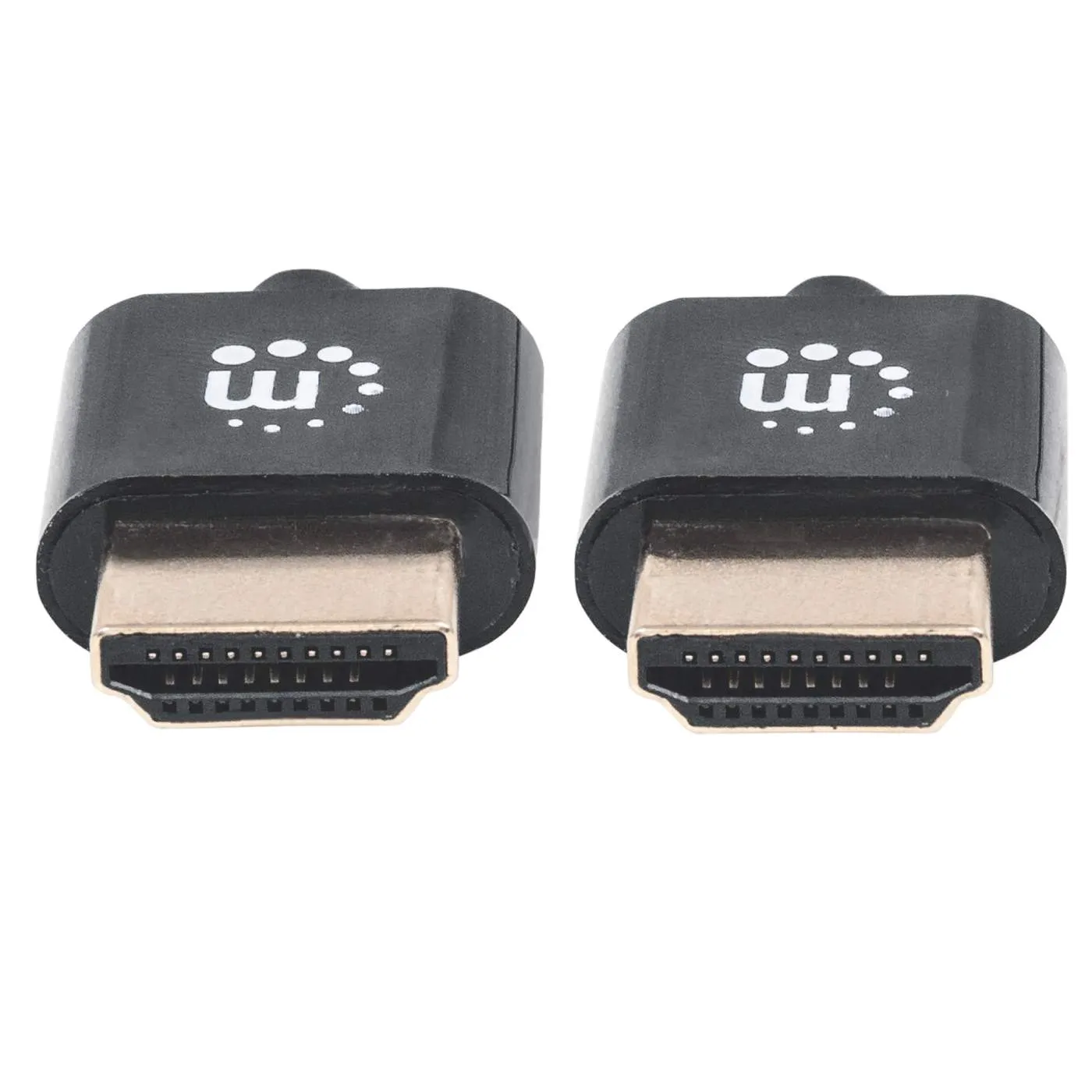 Manhattan Super-slim cavo HDMI 4K 1 m sottile