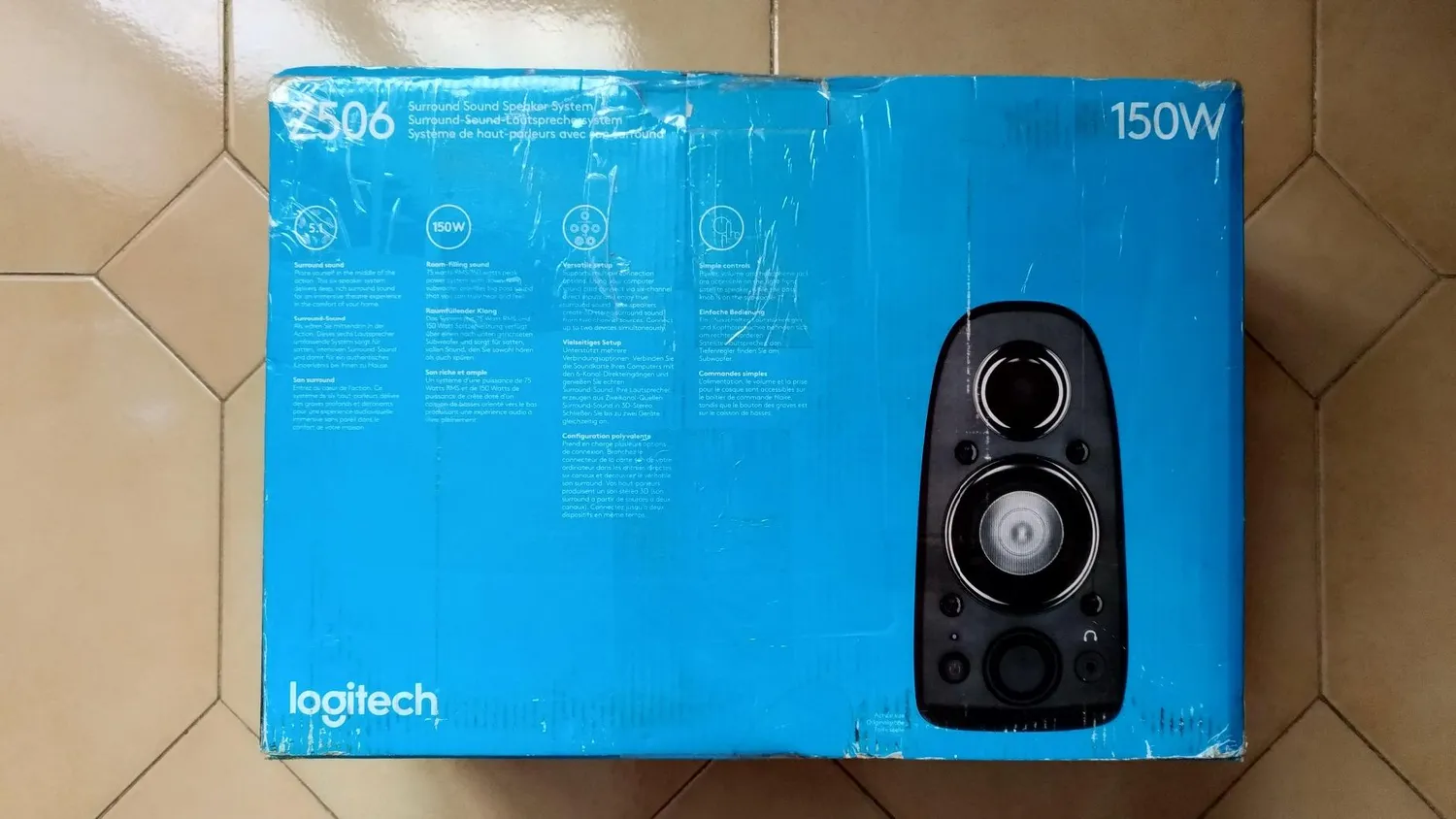 Logitech Z506 Altoparlanti Surround 5.1 75W RMS