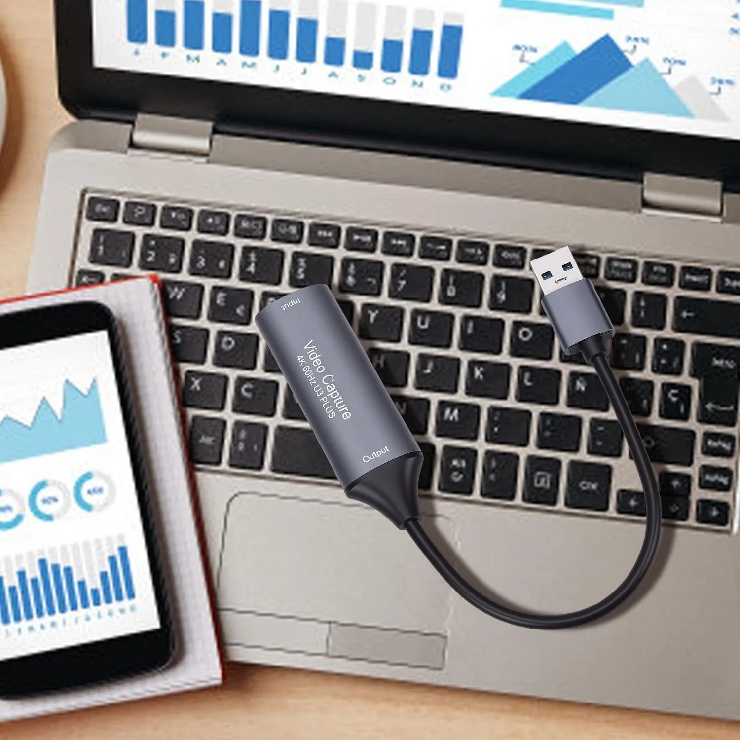 Zunate Scheda Acquisizione Video 4K 60Hz USB 3.0