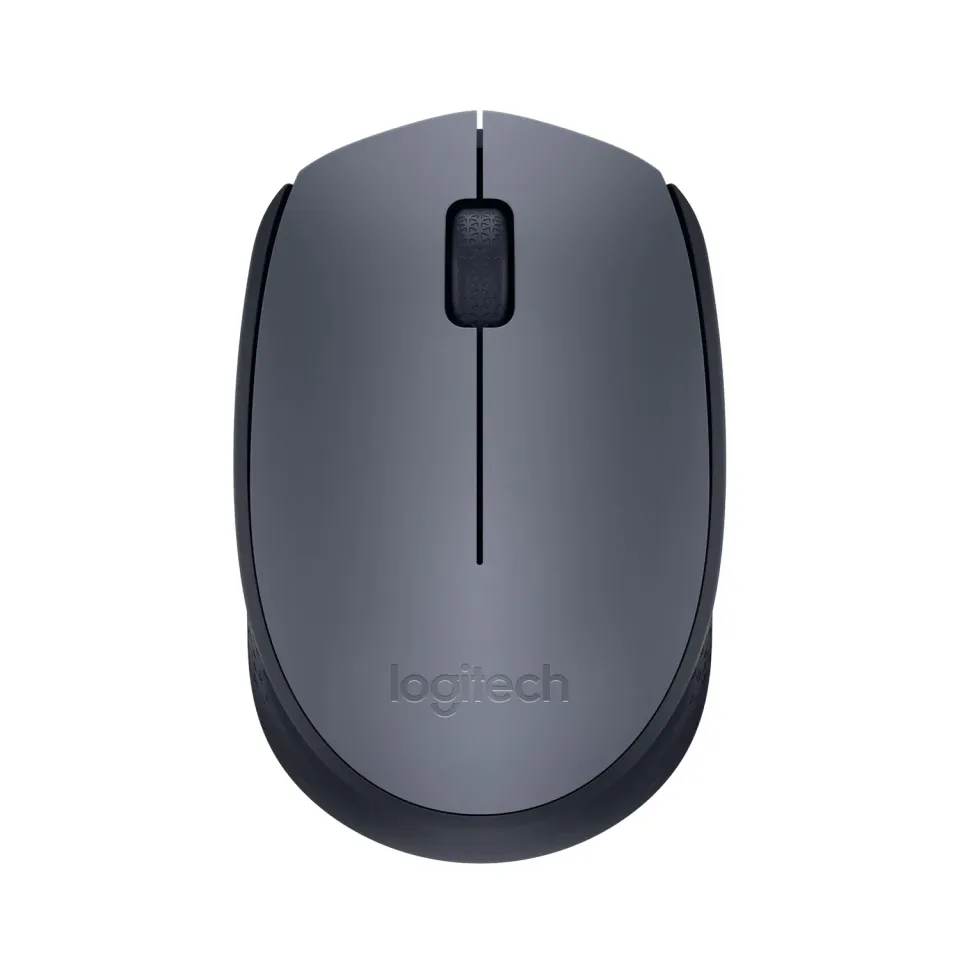 Logitech M170 mouse wireless grigio 2,4 GHz ricevitore USB