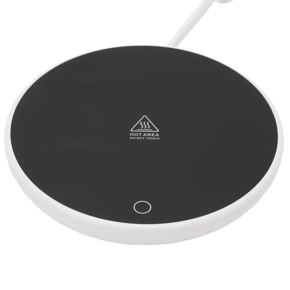 Zunate Scaldatazze Elettrico 55°C Spegnimento Automatico Casa