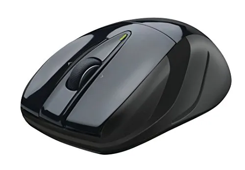 Logitech M525 mouse wireless compatto batteria 3 anni