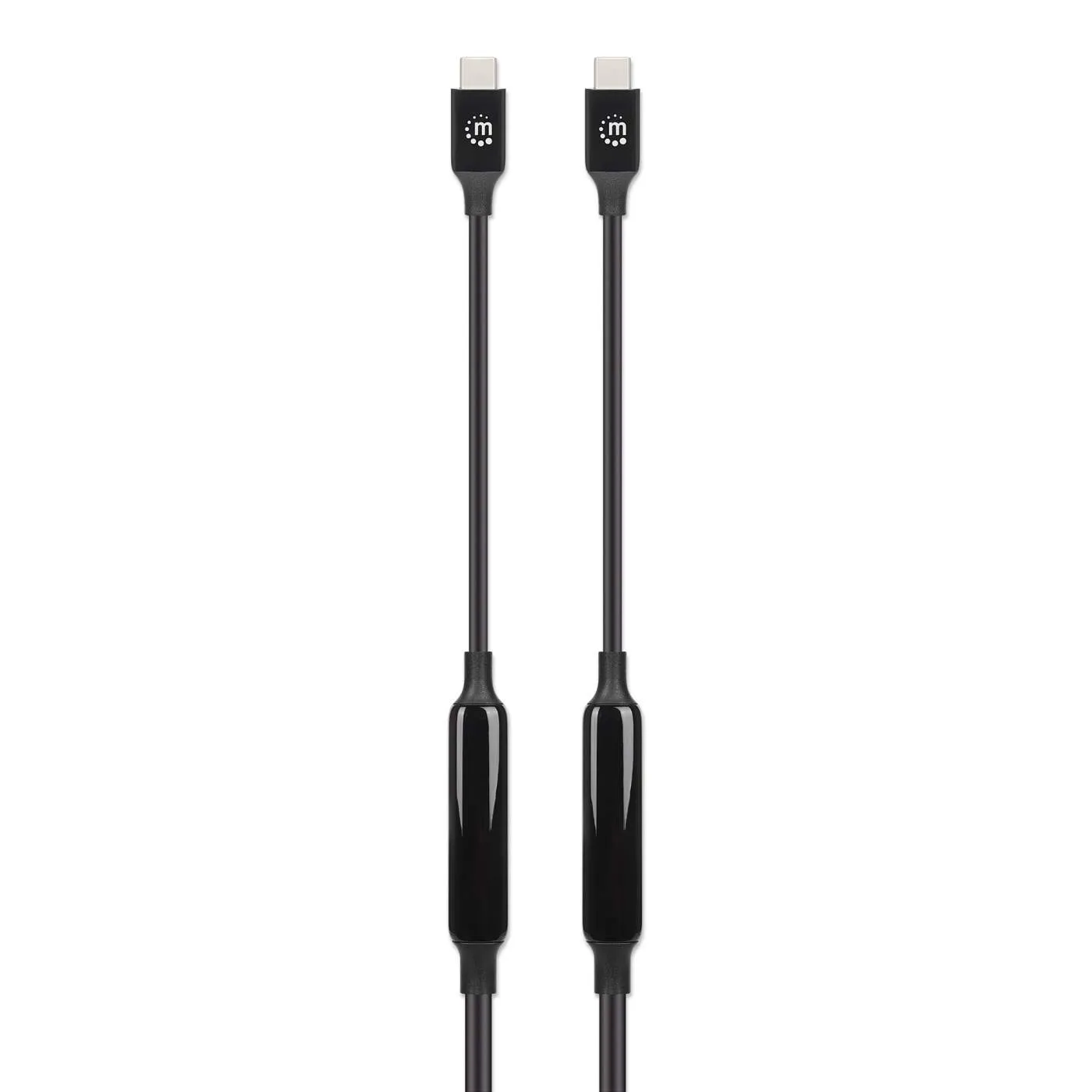 Manhattan Cavo USB-C USB-C 3 m attivo 10 Gbps 60W