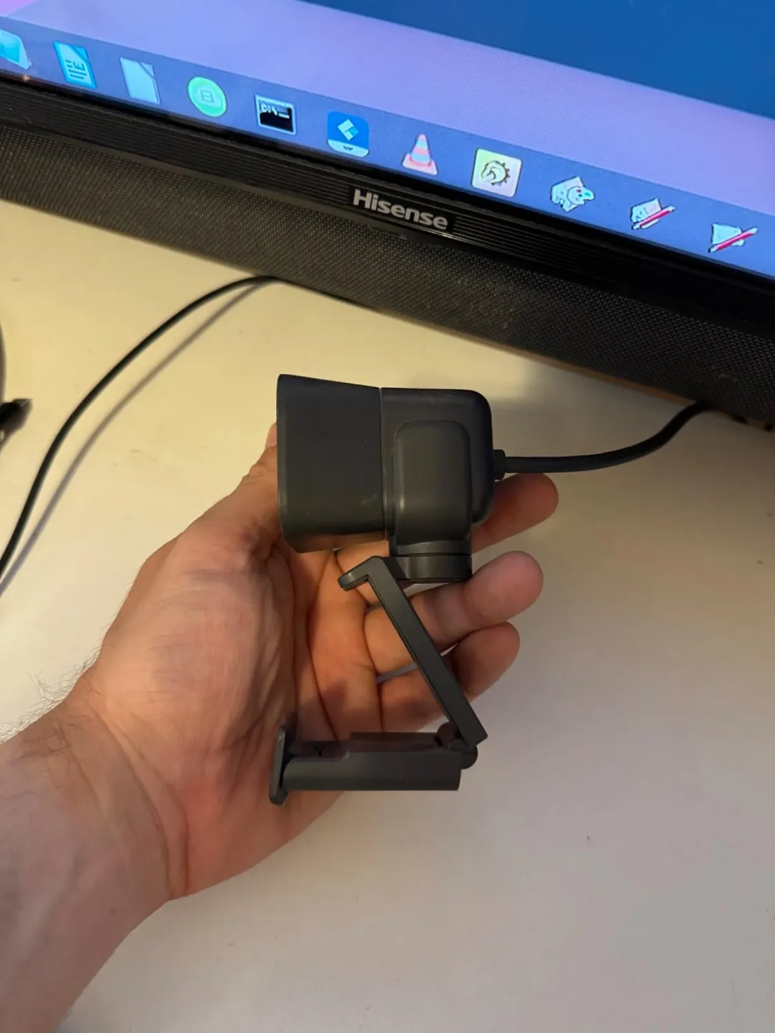 Logitech StreamCam webcam Full HD 60fps nera