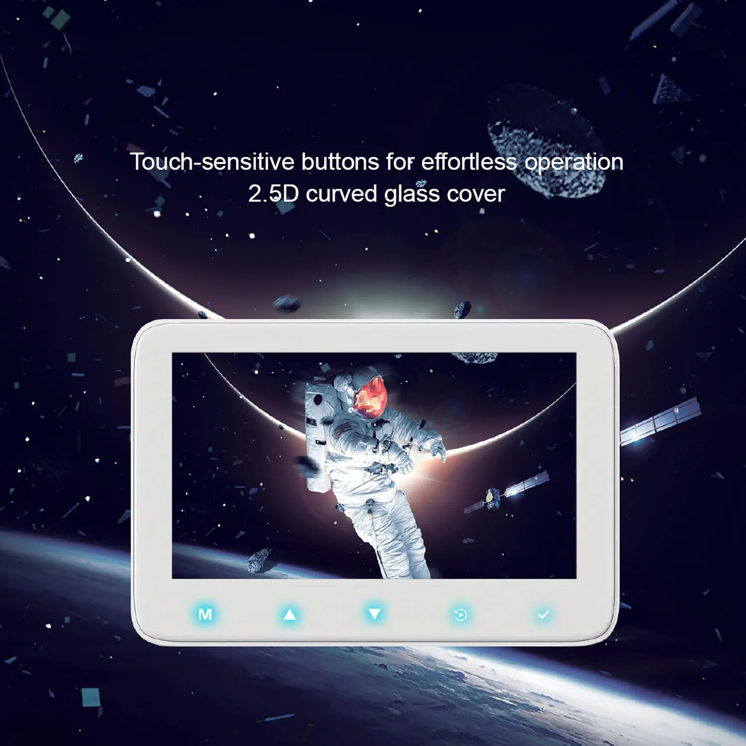 Zunate Oculare Elettronico WiFi 4K 8,3MP 5 Pollici