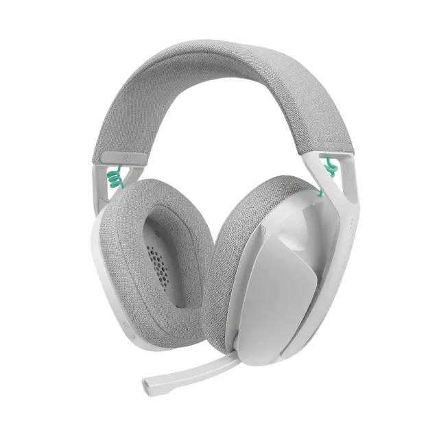 Logitech G G321 cuffia gaming wireless bianca LIGHTSPEED