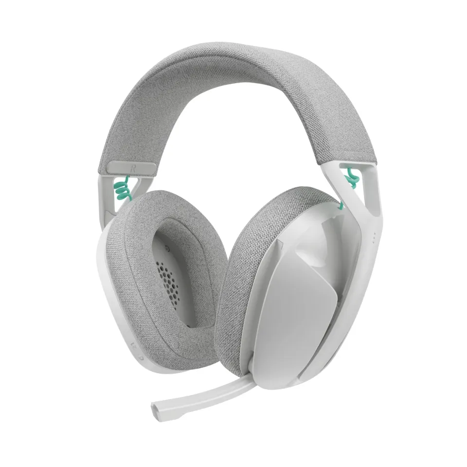 Logitech G G321 cuffia gaming wireless bianca LIGHTSPEED